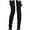 A-Black318, variant on Womens Thigh High Socks Cable Knit Over The Knee Stockings With Pom Stretchy Thermal Winter Slim Lady Long Socks