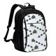 thumbnail image 1 of Balery Sea Turtle Mochila con carga USB para hombre y mujer - Mochila impermeable y antirrobo para laptop con puerto USB para viajes, trabajo, 1 of 7