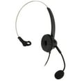 thumbnail image 2 of Auriculares telefónicos H360‑3.5 de 3,5 mm con cancelación de ruido y micrófono para teleconferencias en centros de llamadas de oficina., 2 of 14