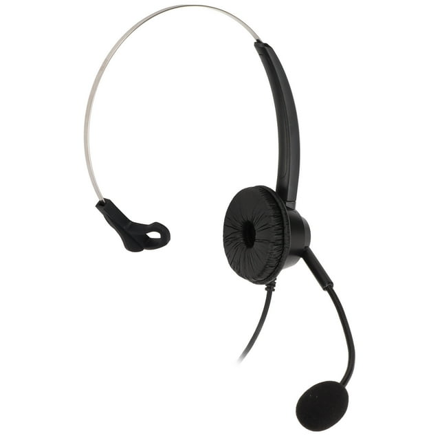 Telephone Headset, H360-3.5 Business Headset ABS Material Call Function For Office