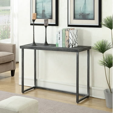 Rustic Modern Solid Wood Console Table Com Rustic Modern Solid Wood Console Table, Abbottsmoor 47 24 Console Tables