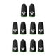 thumbnail image 3 of Sidaley 10 piezas para juegos de teléfonos móviles Mangas para los dedos Sensible a prueba de sudor Guantes antideslizantes Anti-huellas Type2 NO2, 3 of 6
