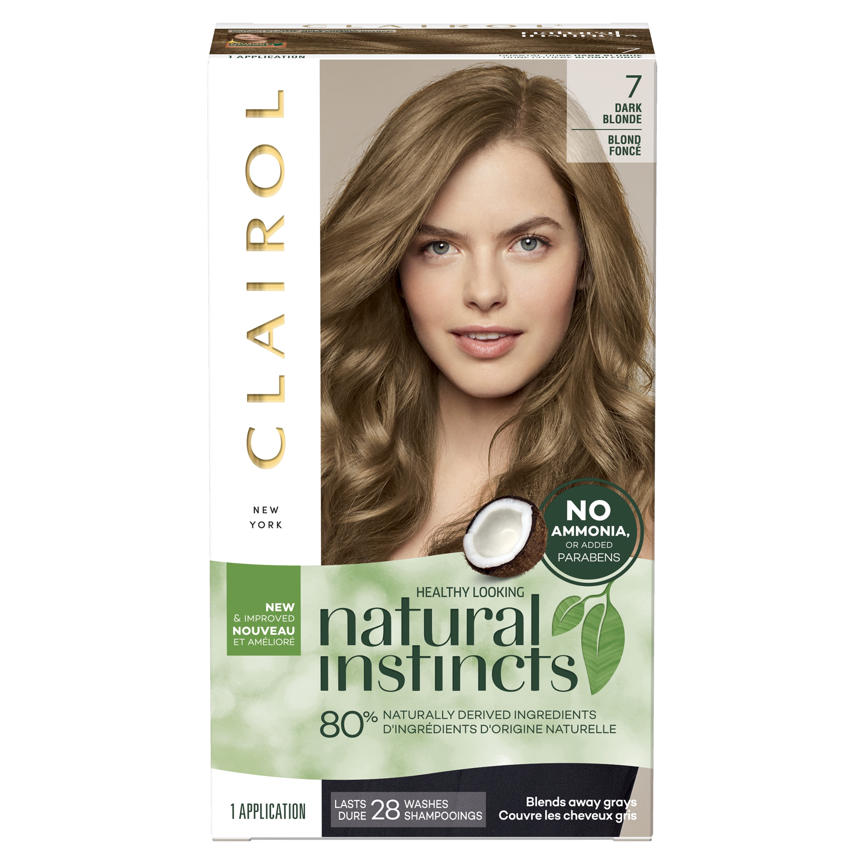 Clairol Natural Instincts Demi-Permanent Hair Color Creme ...