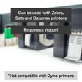 thumbnail image 4 of PSBM Thermal Transfer Labels, 1190 Labels/Roll "3 x 5" x 4 Rolls 3 Inch Core Self Adhesive, Thermal Ribbon Not Included, 4 of 9