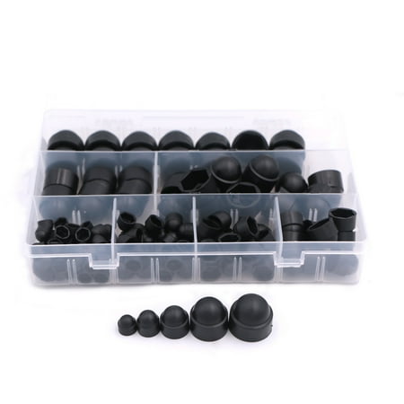

Karcher 145pcs Hexagon Nutrs Bolt Cover Screw Caps Assortment Plastic Dome Bolt