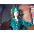 thumbnail image 2 of Collection Hollywood Legends Barbie Poupée Scarlett O'Hara en Robe Drapée Verte, 2 of 3