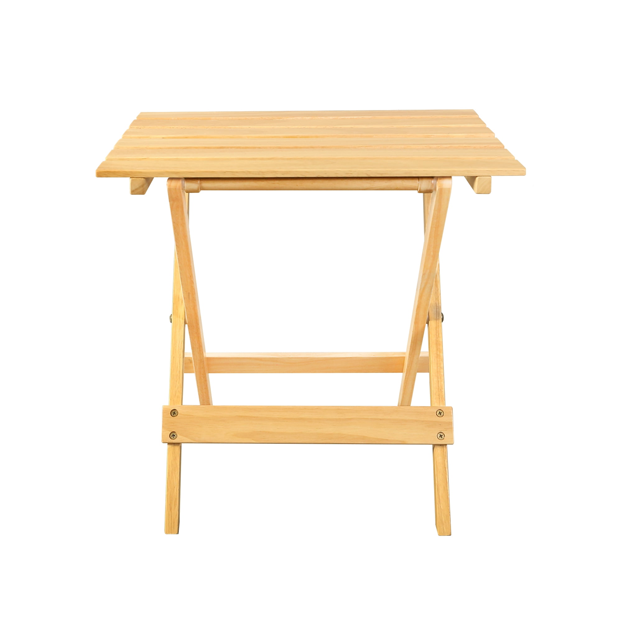 WAQ × DOORS　FOLDING WOOD TABLE WAQ × DOORS FOLDING WOOD TABLE ZXQZ Folding Table, Wooden TV