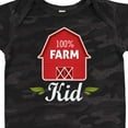 thumbnail image 4 of Inktastic 100 Percent Farm Kid Boys or Girls Baby Bodysuit, 4 of 5