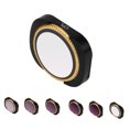 thumbnail image 3 of Compatible con DJI Osmo Pocket Lente de vidrio óptico Accesorios de filtro de cardán de mano ajustable CPL / ND-PL Inevent HM2445-01B, 3 of 7