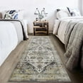 thumbnail image 1 of Washable Rugs Vintage Rugs Kitchen Runner Rug Stain Resistant Carpet for Hallway Soft Touch Floor Cover for Bedroom Laundry, 1 of 10