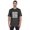 Dark Gray, variant on Mens Graphic Tshirt "Awesome Dads Have Tattoos & Beards" Crew Neck Tee Shirt For Dad