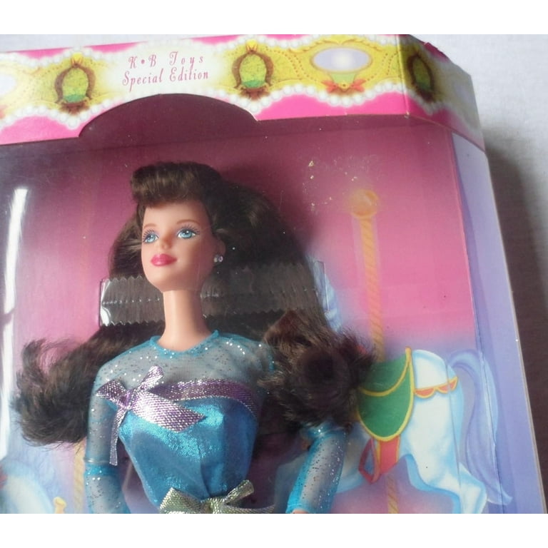 Mattel Starlight Carousel Barbie, K.B. Toys Special Edition 1987