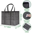 thumbnail image 4 of Bolsa Térmica VENO Pack de 2 para Entrega de Comida con Fondo Rígido, 4 of 7