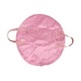 thumbnail image 1 of Bolsa para ropa suave con asas, redonda, impermeable, para viajes. rosa 90CM, 1 of 9