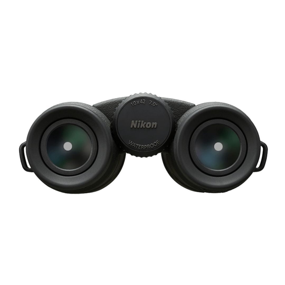 Restored Nikon PROSTAFF P3 10x42 Waterproof Fogproof Drop-Resistant Design Binocular with Reflective Silver-Alloy Coating, Black (Refurbished)