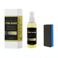 thumbnail image 2 of Tire Shine Spray,Tire Cleaner & Restorer,Tire Dressing for UV Protection,Polish & Coat,Brightens & Darkens Tires,Anti-Aging Formula,Oil-Based Maintenance,Wheels & Rubber Care,Long-Lasting Shine, 2 of 5