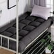 thumbnail image 4 of Colchón de Fibra Gruesa | Cama para Estudiantes | Suave y Resistente | Negro | 90X200Cm | 1,5 Kg | Poliéster | Plegable, 4 of 6