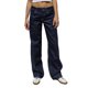 thumbnail image 1 of Pantalones de mezclilla de cintura baja para mujer, pantalones de pierna recta con múltiples bolsillos, pantalones vaqueros de moda para ropa de calle de los años 90 y Y2K, primavera y otoño, 1 of 7