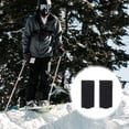 thumbnail image 4 of Raindrops 2 Pcs Sangles de Transport en Nylon Robustes pour Planche à Neige pour Fixation de Ski et Usage Extérieur, 4 of 8