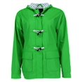 thumbnail image 2 of I5 Apparel Kid's Hooded Rain Slicker Jacket with Toggle, 2 of 4