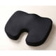 thumbnail image 1 of Cojín de asiento de espuma viscoelástica para silla de oficina, cómodo cojín ortopédico antideslizante, cojín de asiento para ciática, alivio del dolor de espalda del coxis, cojín para el hogar para, 1 of 4
