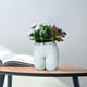 thumbnail image 4 of Jarrón de resina con forma de jeans para flores | Decoración para mueble de TV y mesa de comedor | Decoración moderna para el hogar | Artesanía de resina duradera, 4 of 8