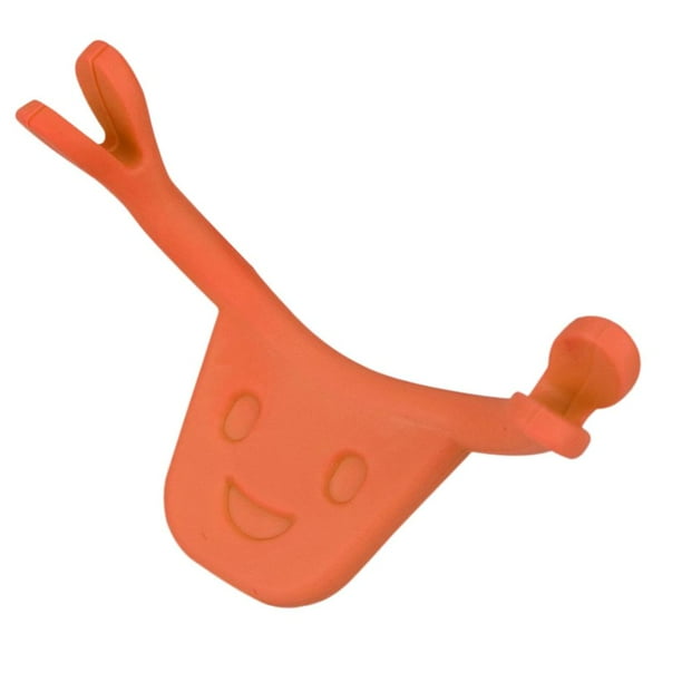 Ejercitador de músculos faciales, herramienta de belleza para reafirmar la línea facial. Naranja