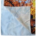 thumbnail image 4 of Nature Tapestry Wall Hanging Blue Lake Green Forest Trees Scenery Tapestry Art Wall Decor, 4 of 5