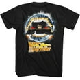 thumbnail image 2 of Back To The Future T-Shirt Noir pour Adulte avec Tour de l'Horloge, 2 of 3