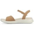 thumbnail image 3 of Journee Womens Jaylee Ankle Strap and Buckle Sandals, 3 of 10