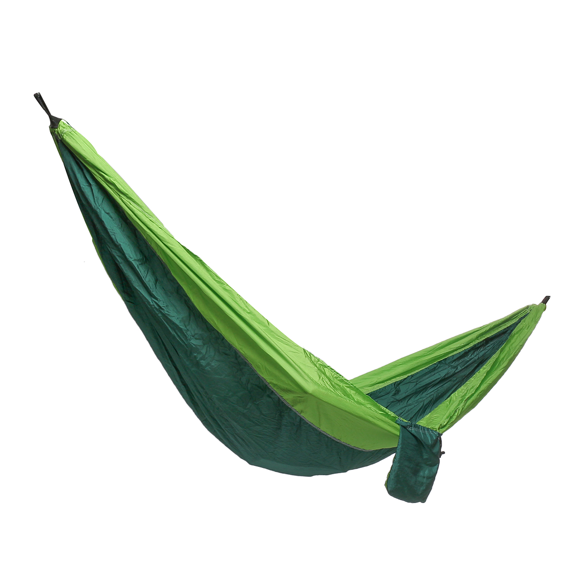 Camping Hammock,Portable 2 Person Double Hammock Nylon for Outdoor Camping Travel Hanging Bed Tent Garden Swing Set with Carrying Bag - image 2 of 5