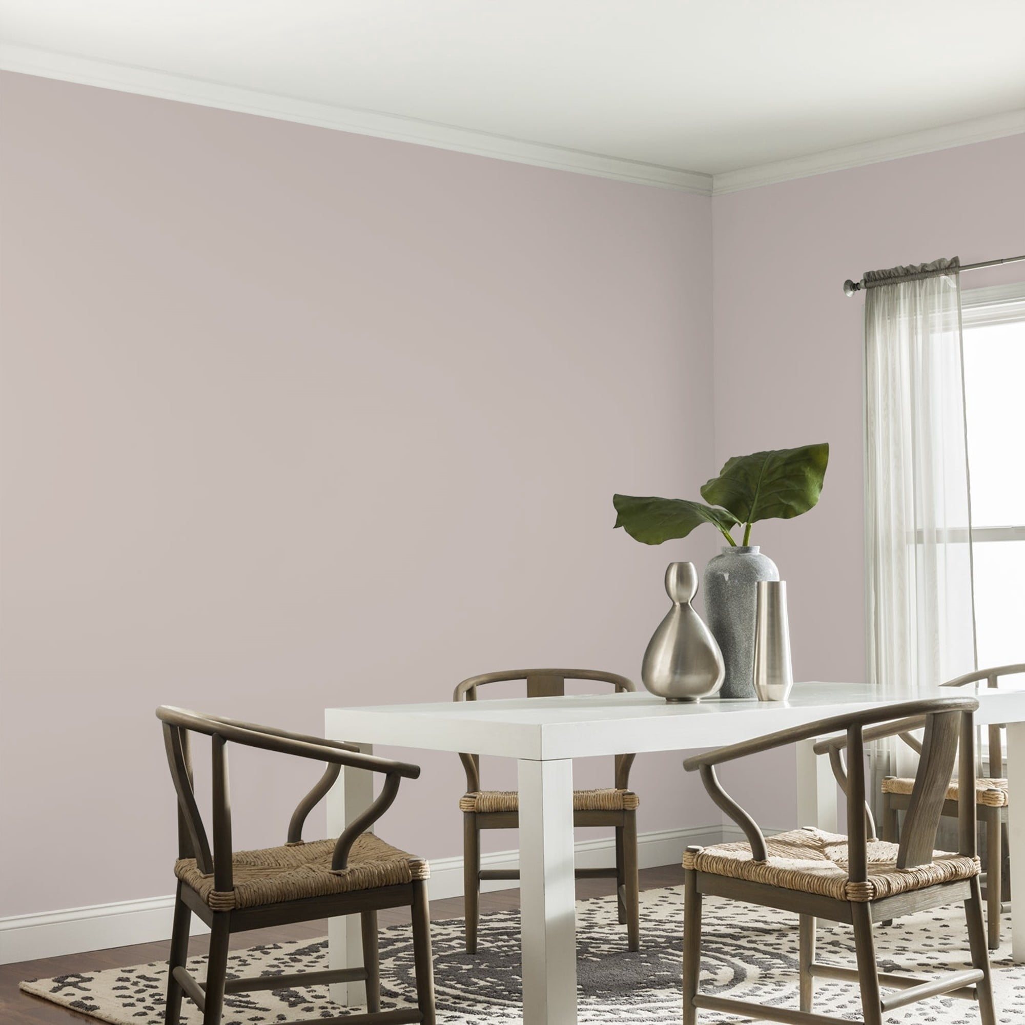 Glidden Fundamentals Fond Memory Eggshell Interior Paint and Primer, 1 Quart