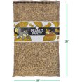 Peanut Party Unsalted Raw InShell Peanuts, Bulk Wildlife Feed for