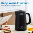 thumbnail image 4 of Hervidor eléctrico Arofeer Temperature Control 1.7L 1200W negro, 4 of 8