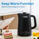 thumbnail image 4 of Hervidor eléctrico Arofeer Temperature Control 1.7L 1200W negro, 4 of 8