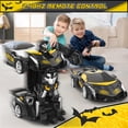 thumbnail image 3 of Coche a control remoto BLUEJAY Transform 1:18, robot de 4 a 12 años, 3 of 6