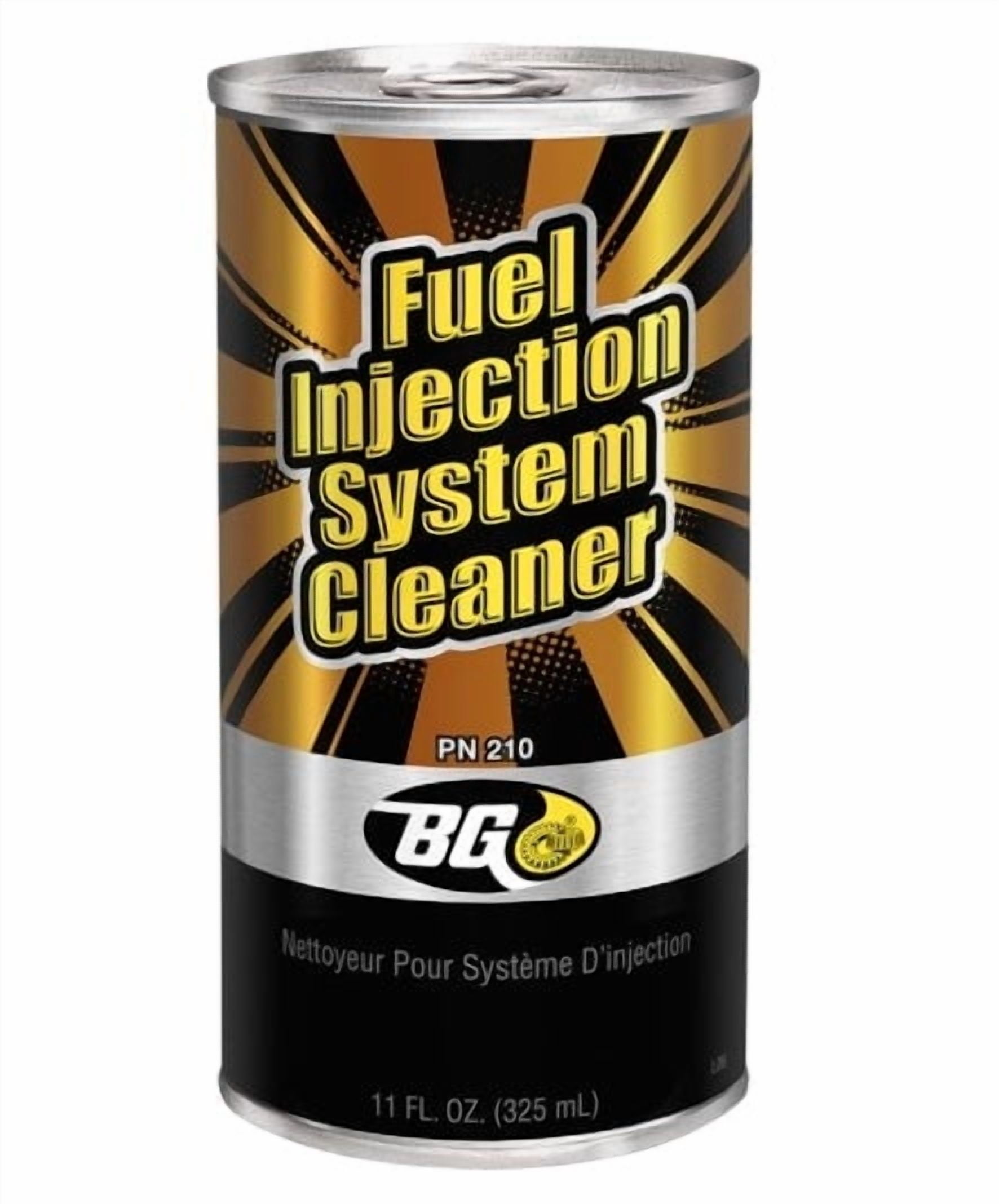 BG Automotive Fuel Injection System Cleaner PN 210, Gas Treatment