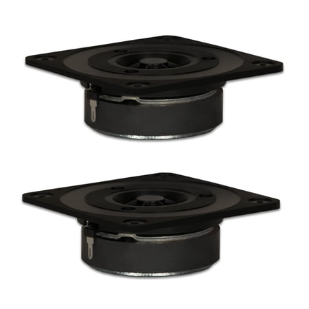 2 Goldwood Sound GT-322 Titanium Dome Tweeters 120 Watt each 8ohm Replacement Square Tweeters price history on PriceWatchPro