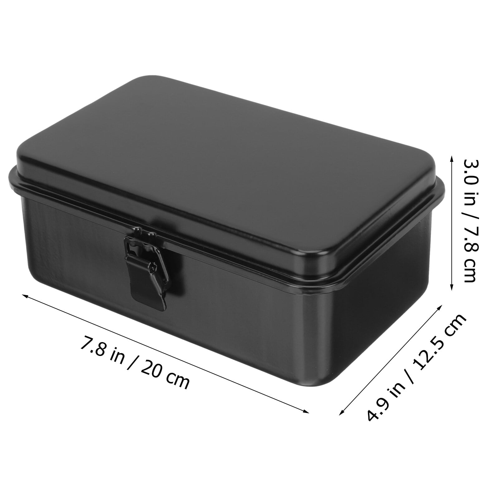 Small Tool Box Iron Sheet Tool Box Household Tool Storage Case Tool