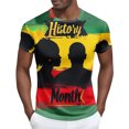 thumbnail image 1 of Tops para hombre, blusas y camisas de manga corta con cuello redondo para hombre Camisa de manga corta estampada para hombre Top/camisa de manga corta con cuello redondo Tops para hombre, 1 of 4