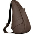 thumbnail image 6 of AmeriBag 15" Leather Crossbody Sling Healthy Back Bag (Espresso), 6 of 9