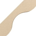 thumbnail image 3 of Ekena Millwork 3"W x 16"D x 16"H Stanfield Rough Cedar Woodgrain TimberThane Knee Brace, Primed, 3 of 6