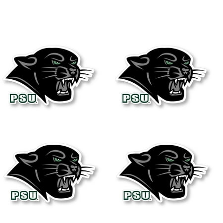 

Plymouth State University 4 Inch Vinyl Mascot Magnet 4-Pack
