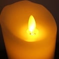 thumbnail image 2 of 20 Piezas de Pilar de Que Gotea Velas LED de Llama Oscilante de Cera Real SM SunniMix Vela electrónica sin llama, 2 of 8