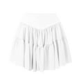 thumbnail image 7 of Ediodpoh Athletic Skirt Women Versatile Short Skirt for Workout Yoga Tennis Running High Waist with Pockets Skirts for Women White XL, 7 of 7