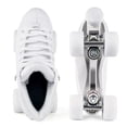 thumbnail image 4 of Tuosamtin Patins à Roulettes pour Femmes et Filles avec Butées en Caoutchouc Réglables en Hauteur, Mignons Patins Rétro à Quatre Roues pour l'Extérieur et l'Intérieur, 4 of 6