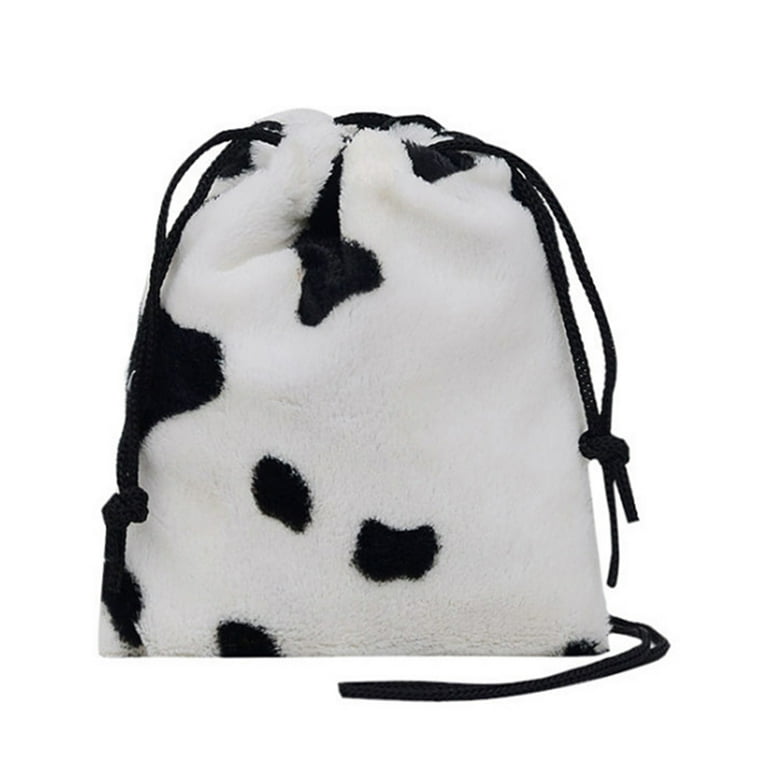 Mini cow print bag sale