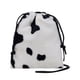 thumbnail image 2 of Mini Bolsos Con Vaca para Mujer Bolso Hombro Tipo Bandolera Leopardo Y Leche Cordón Felpa, 2 of 9