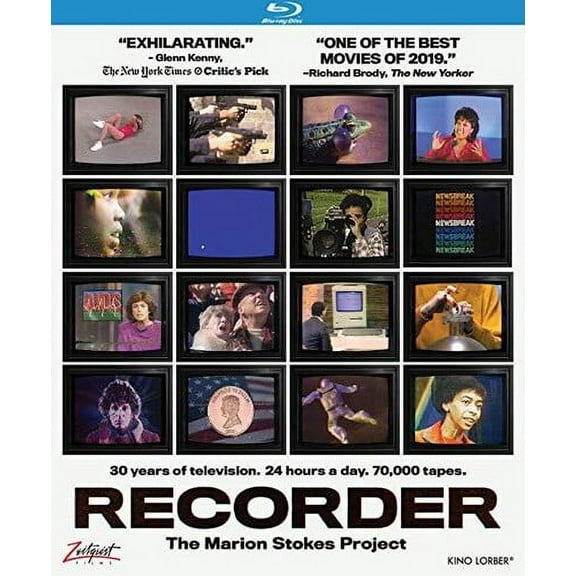 Recorder: The Marion Stokes Project (Blu-ray), Zeitgeist Films, Documentary