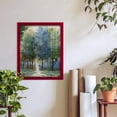 thumbnail image 6 of Afternoon Light -Framed Print w/glass-Cherry Red, 6 of 7